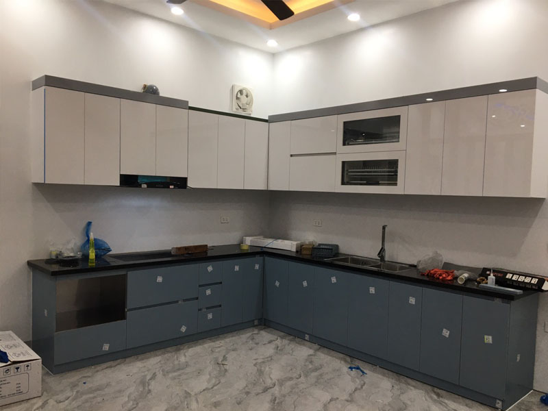 Tủ bếp inox