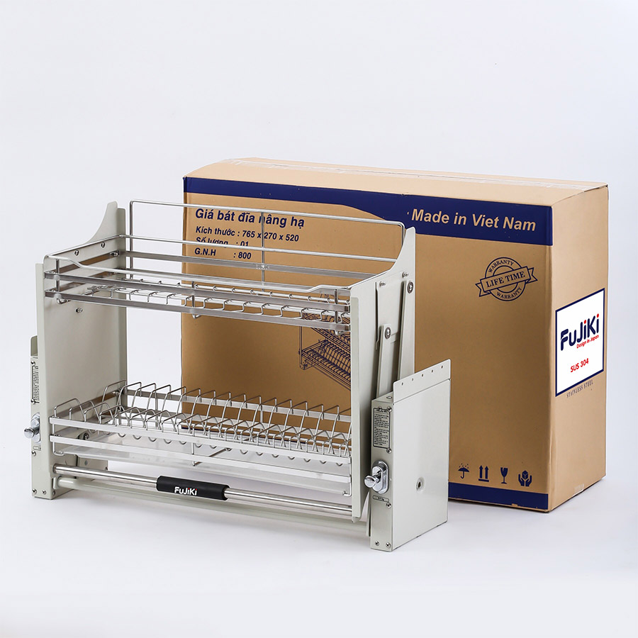 Giá bát nâng hạ Inox304 Fujiki cao cấp tại nghệ an, hà tĩnh