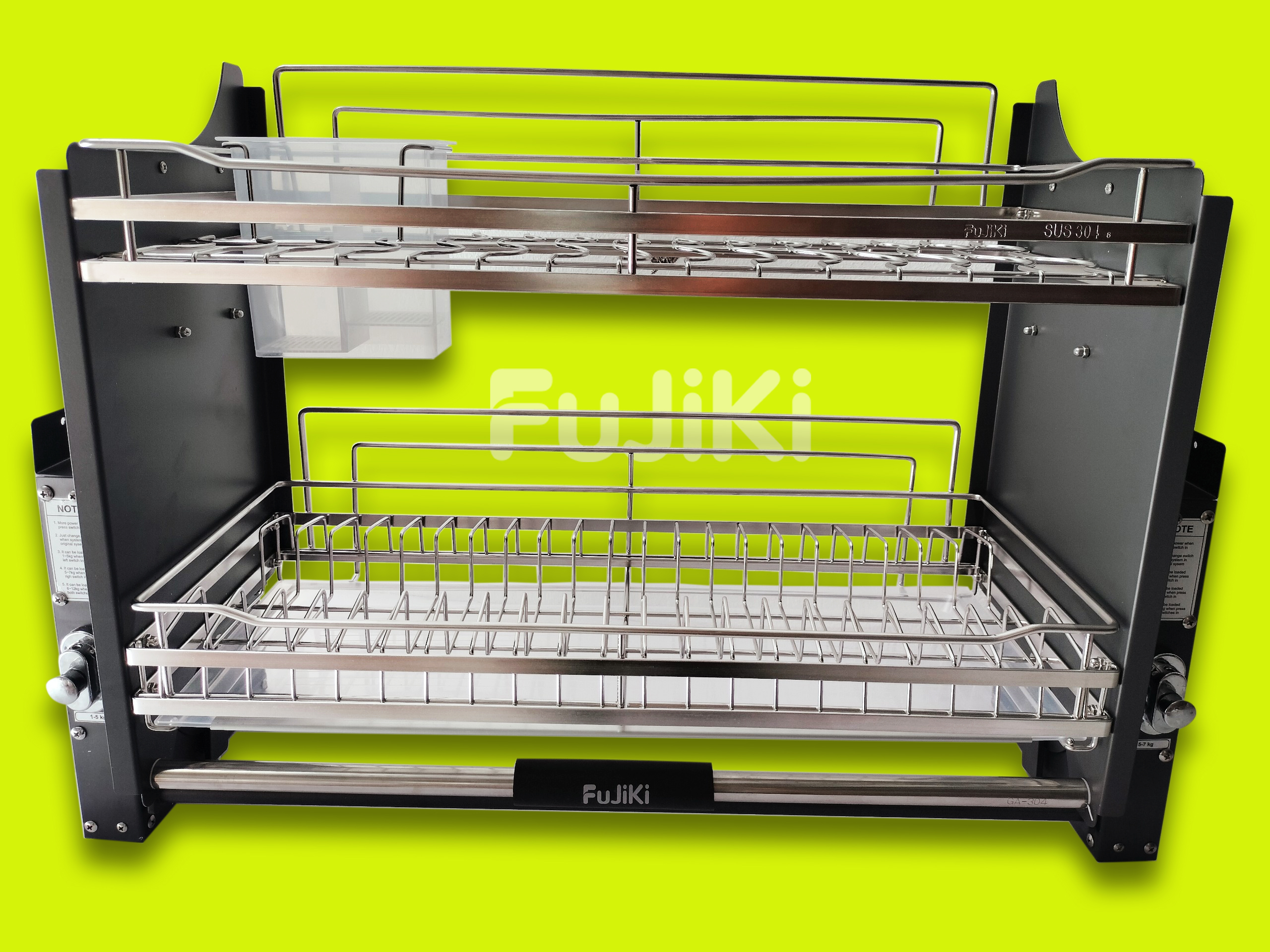 Giá bát nâng hạ Inox304 Fujiki cao cấp tại nghệ an, hà tĩnh